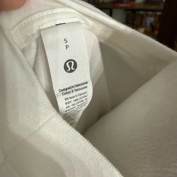 lululemon athletica Brushed Heavyweight Cotton Crewneck Tee - Picture 7 of 8